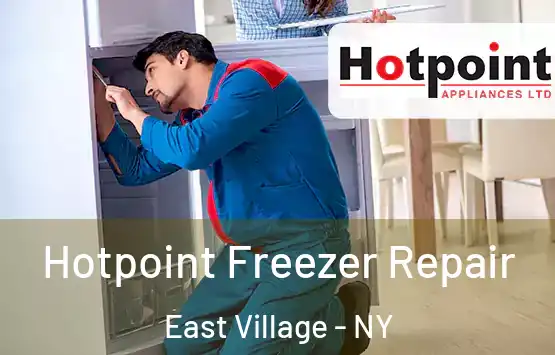 Hotpoint Freezer Repair East Village - NY