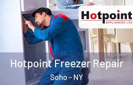  Hotpoint Freezer Repair Soho - NY