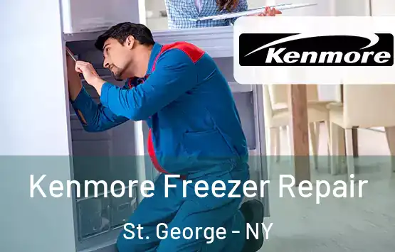  Kenmore Freezer Repair St. George - NY