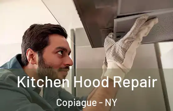 Kitchen Hood Repair Copiague - NY
