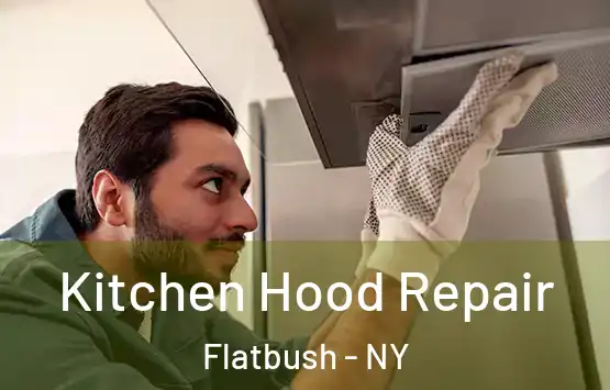  Kitchen Hood Repair Flatbush - NY