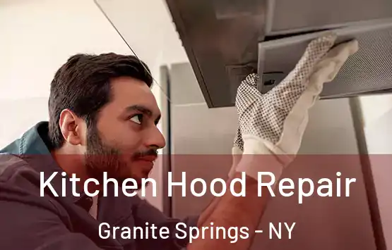  Kitchen Hood Repair Granite Springs - NY