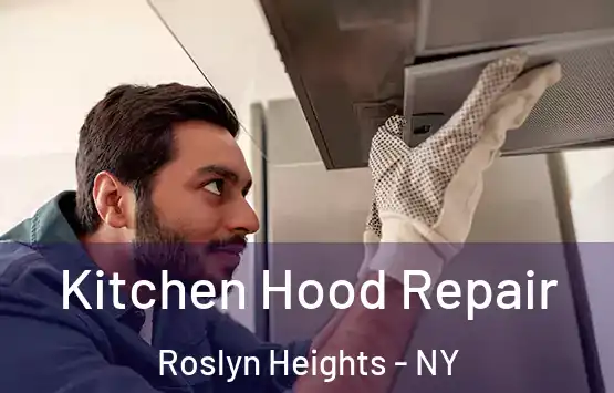  Kitchen Hood Repair Roslyn Heights - NY