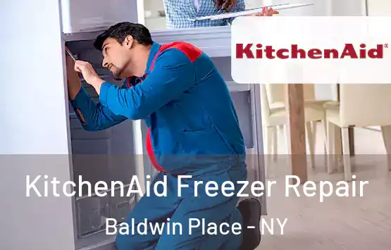  KitchenAid Freezer Repair Baldwin Place - NY