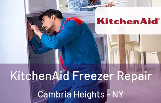  KitchenAid Freezer Repair Cambria Heights - NY