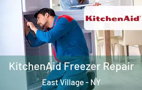 KitchenAid Freezer Repair East Village - NY