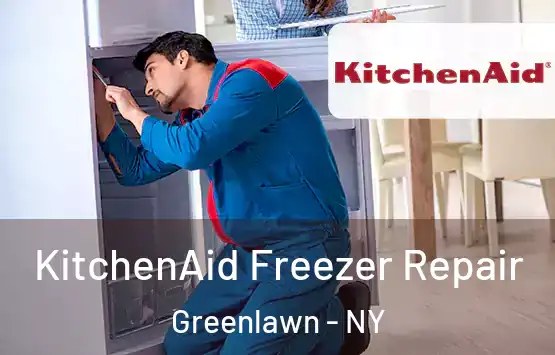 KitchenAid Freezer Repair Greenlawn - NY