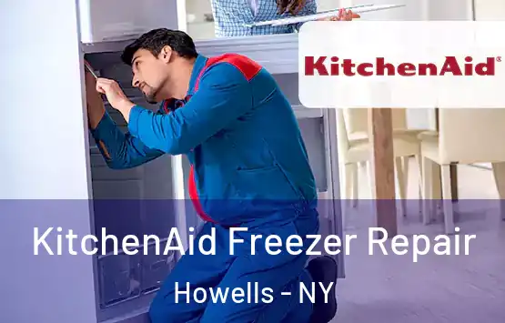  KitchenAid Freezer Repair Howells - NY