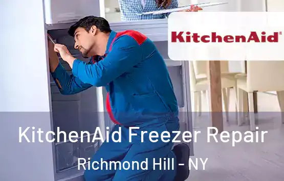  KitchenAid Freezer Repair Richmond Hill - NY