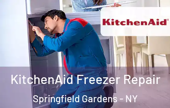  KitchenAid Freezer Repair Springfield Gardens - NY