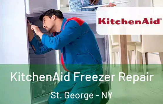  KitchenAid Freezer Repair St. George - NY