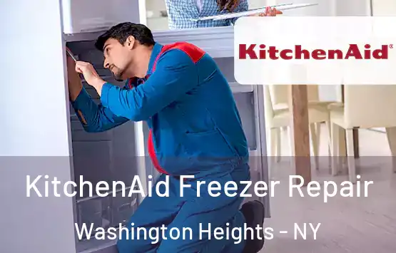 KitchenAid Freezer Repair Washington Heights - NY