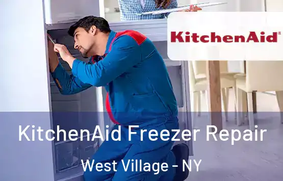  KitchenAid Freezer Repair West Village - NY