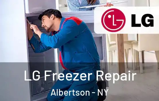 LG Freezer Repair Albertson - NY