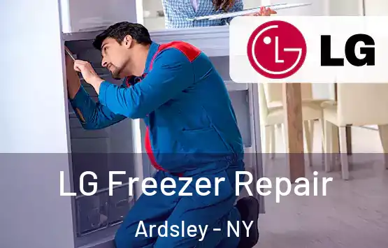  LG Freezer Repair Ardsley - NY