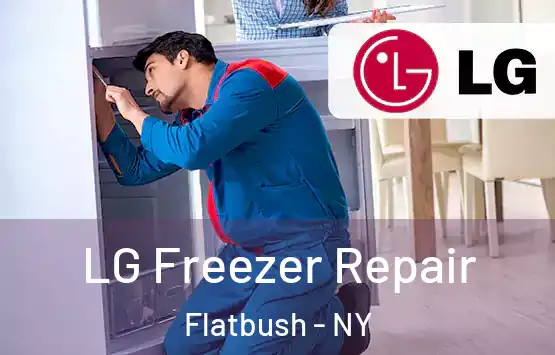  LG Freezer Repair Flatbush - NY