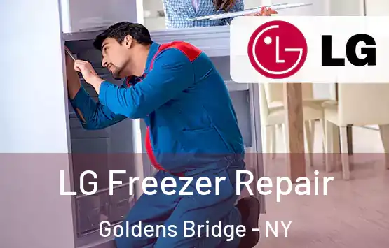  LG Freezer Repair Goldens Bridge - NY