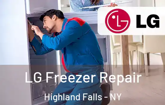  LG Freezer Repair Highland Falls - NY