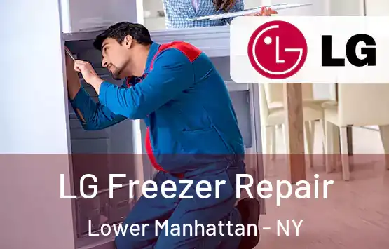  LG Freezer Repair Lower Manhattan - NY