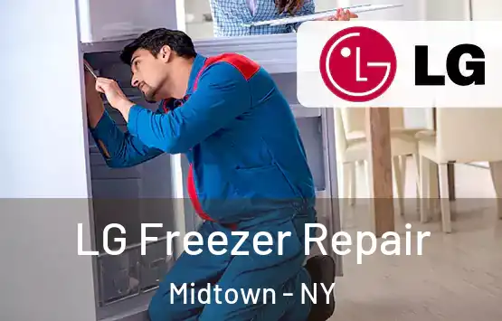  LG Freezer Repair Midtown - NY