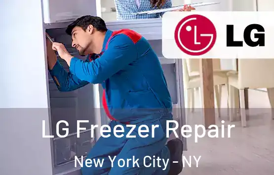  LG Freezer Repair New York City - NY