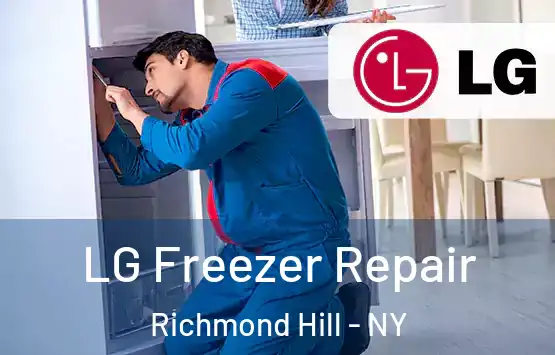  LG Freezer Repair Richmond Hill - NY