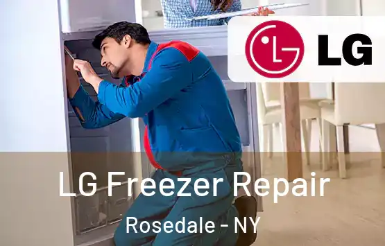  LG Freezer Repair Rosedale - NY