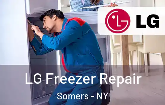  LG Freezer Repair Somers - NY