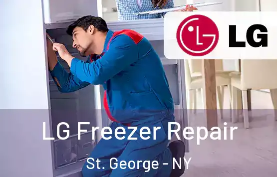  LG Freezer Repair St. George - NY