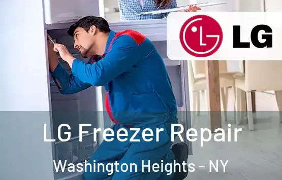  LG Freezer Repair Washington Heights - NY