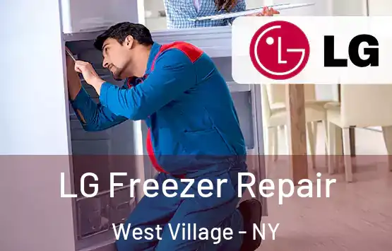  LG Freezer Repair West Village - NY