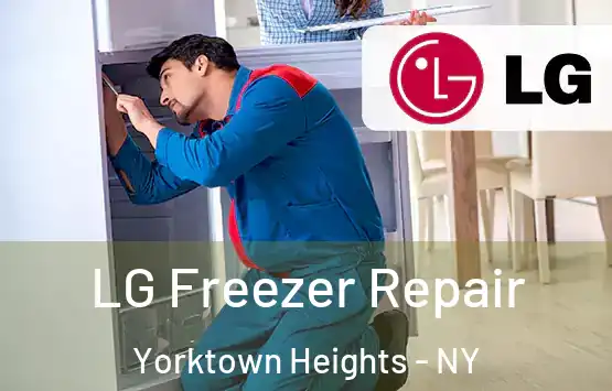  LG Freezer Repair Yorktown Heights - NY