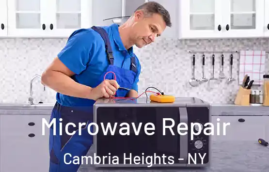  Microwave Repair Cambria Heights - NY