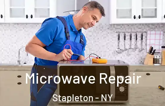  Microwave Repair Stapleton - NY