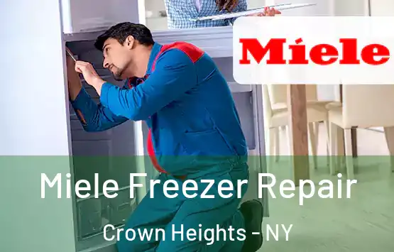  Miele Freezer Repair Crown Heights - NY