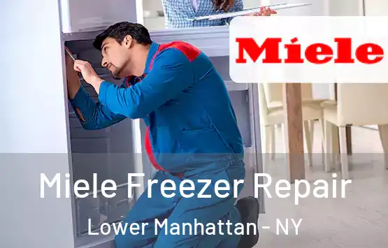  Miele Freezer Repair Lower Manhattan - NY