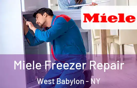  Miele Freezer Repair West Babylon - NY