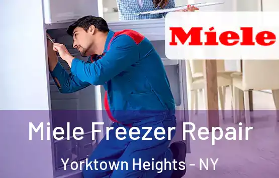  Miele Freezer Repair Yorktown Heights - NY