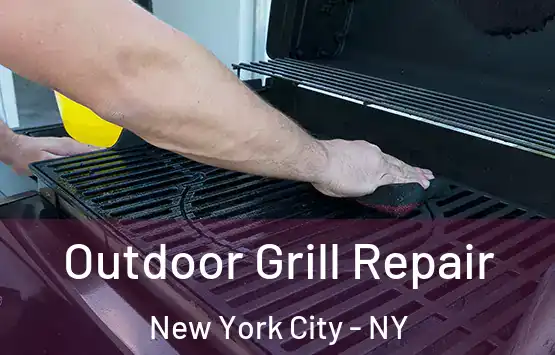  Outdoor Grill Repair New York City - NY