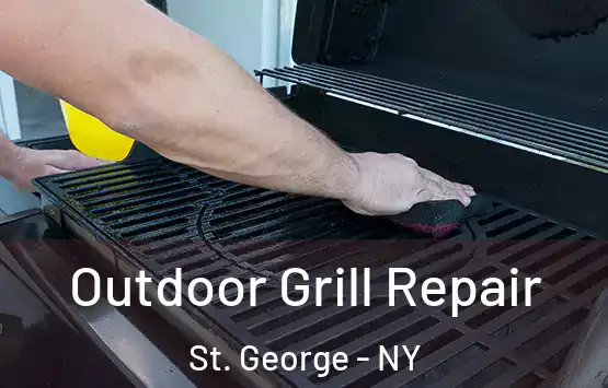  Outdoor Grill Repair St. George - NY