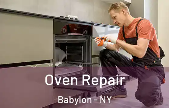  Oven Repair Babylon - NY
