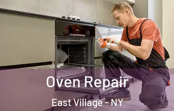  Oven Repair East Village - NY