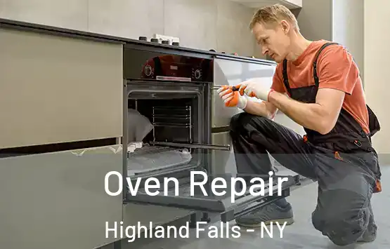  Oven Repair Highland Falls - NY