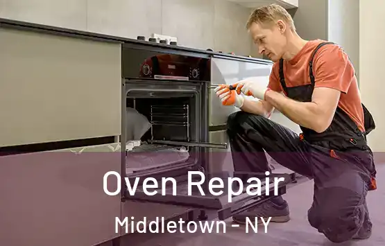  Oven Repair Middletown - NY