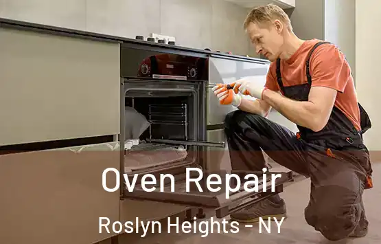  Oven Repair Roslyn Heights - NY