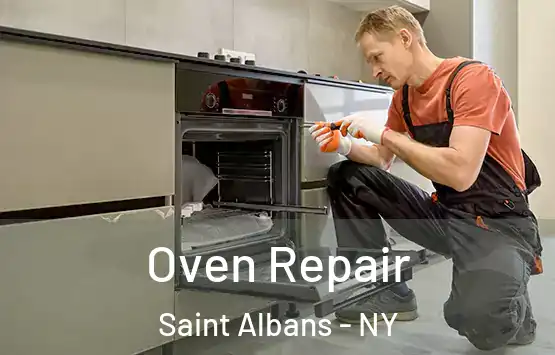  Oven Repair Saint Albans - NY