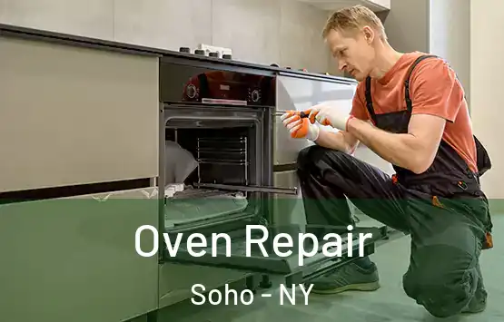  Oven Repair Soho - NY