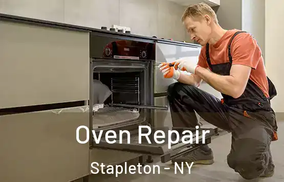  Oven Repair Stapleton - NY