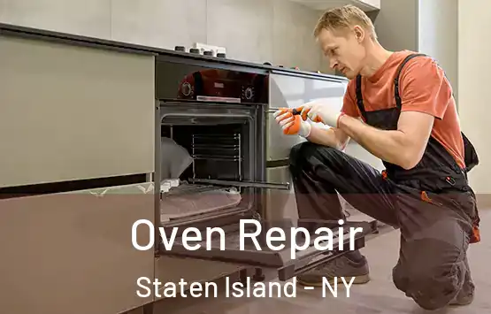  Oven Repair Staten Island - NY