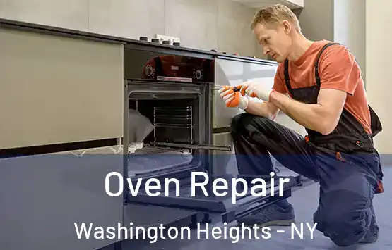  Oven Repair Washington Heights - NY